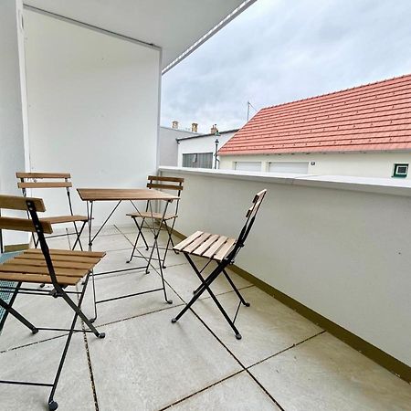 Apartamento 80 M2 - Terrace - Free Parking Viena Exterior foto
