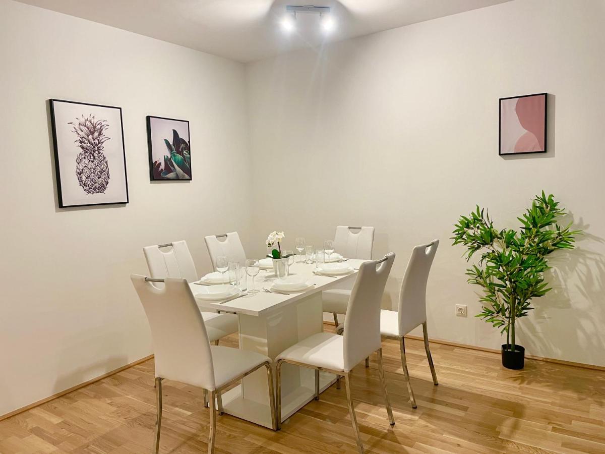 Apartamento 80 M2 - Terrace - Free Parking Viena Exterior foto